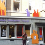 Nouvelle façade du Mouvement LST à Namur