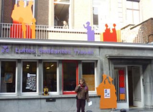 Nouvelle façade du Mouvement LST à Namur