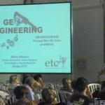 Pat Mooney (ETC Group) parle du Geoengineering