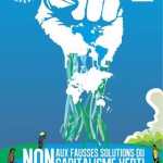 Affiche de Via Campesina pour le Sommet des Peuples