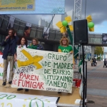 Sofia Gatica qui a gagné un procès contre Monsanto en Argentine!